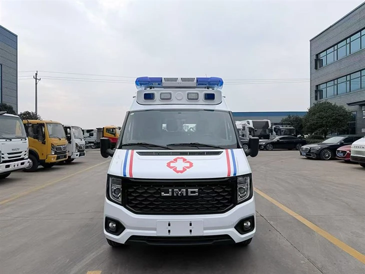 JMC Diesel Mobile ICU Ambulance Car best