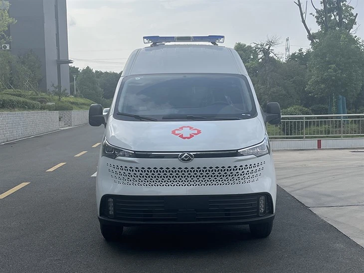 Maxus Diesel ICU Ambulance Euro 6 Emergency Van manufacturers