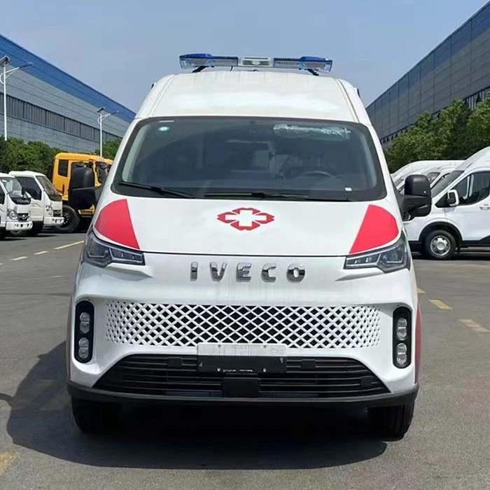 IVECO V70 EV Ambulance Emergency Van high quality