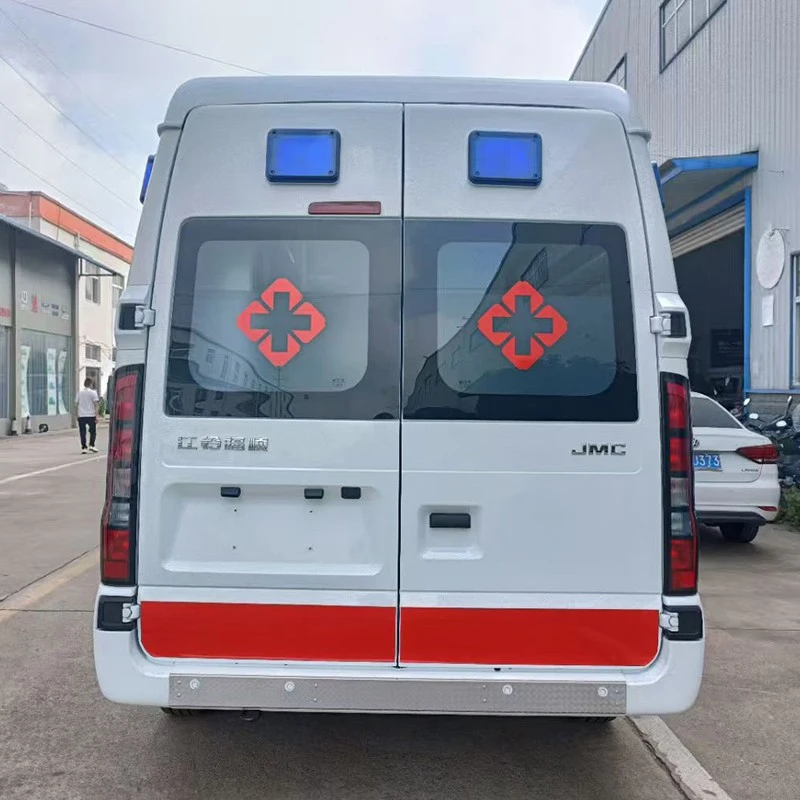 JMC Diesel Mobile ICU Ambulance Car best
