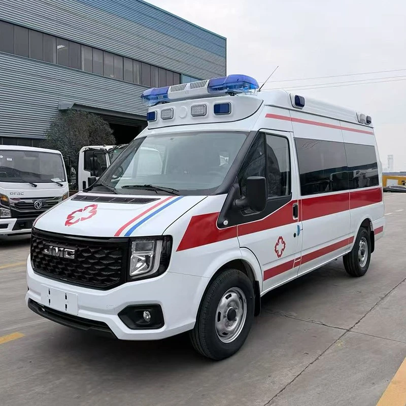 JMC Diesel Mobile ICU Ambulance Car suppliers