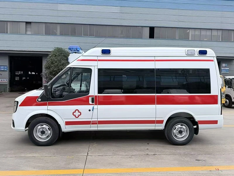 JMC Diesel Mobile ICU Ambulance Car price