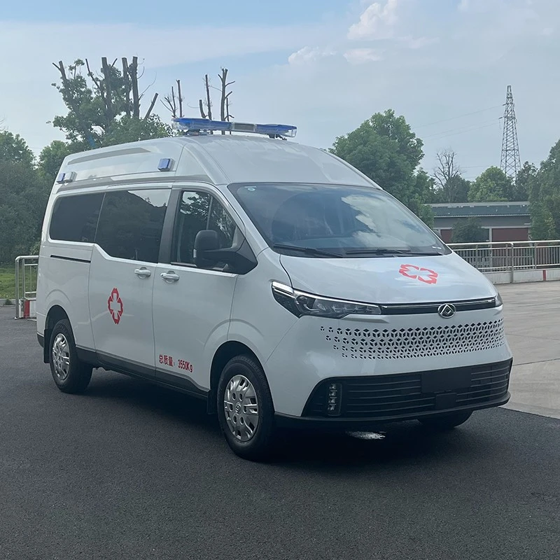 Maxus Diesel ICU Ambulance Euro 6 Emergency Van suppliers