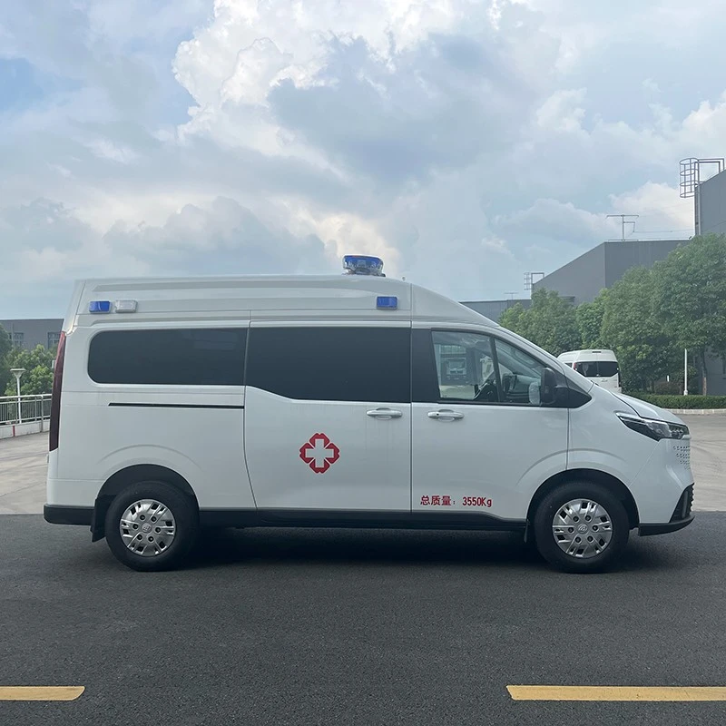 Maxus Diesel ICU Ambulance Euro 6 Emergency Van best