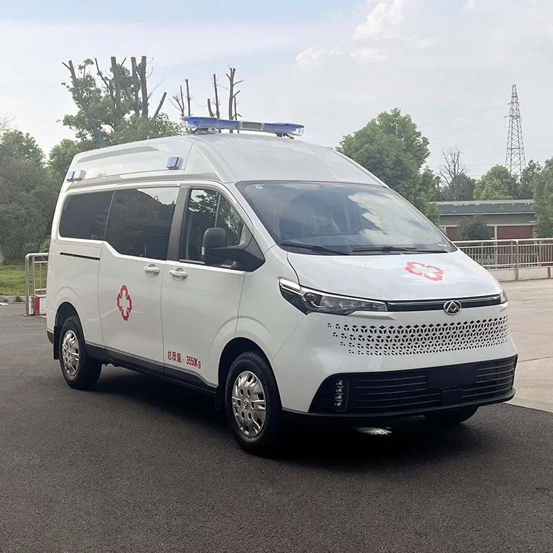 Maxus Diesel ICU Ambulance Euro 6 Emergency Van factory