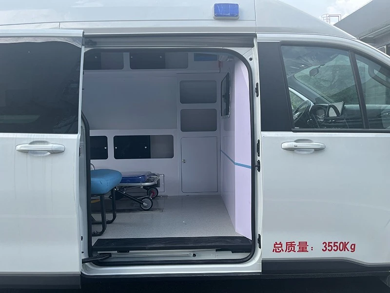 Maxus Diesel ICU Ambulance Euro 6 Emergency Van price