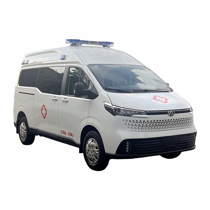 Maxus Diesel ICU Ambulance Euro 6 Emergency Van