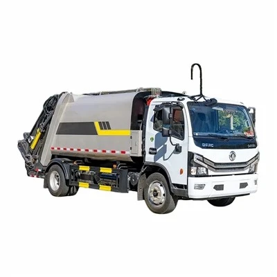 Dongfeng 10 m³ axlat yig'uvchi yuk mashinasi