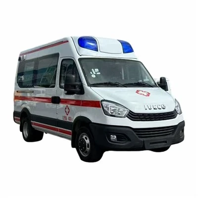 Iveco ALS Advanced ICU tez yordam mashinasi