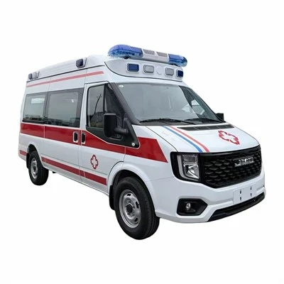 JMC Diesel Mobile ICU tez yordam mashinasi