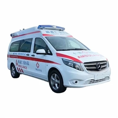 Mercedes Benz Sprinter ICU tez tibbiy yordam mashinasi
